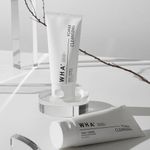 WHA' YUNSUL Essential Foam Cleansing 150ml Rice Bran Pore Clarifying Deep Hydrating Creamy Cleanser _ Made in Korea
